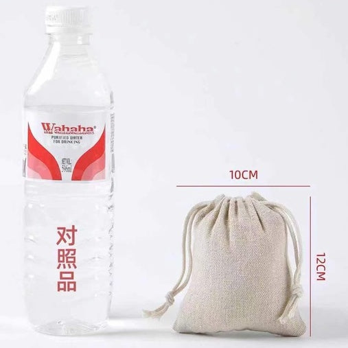 Pouch Bag Drawstring Bag Burlap Bag Linen Jewelry Bag Storage Gift Bag Laundry Bag Mini Cloth Bag Perfume Bag 麻布袋