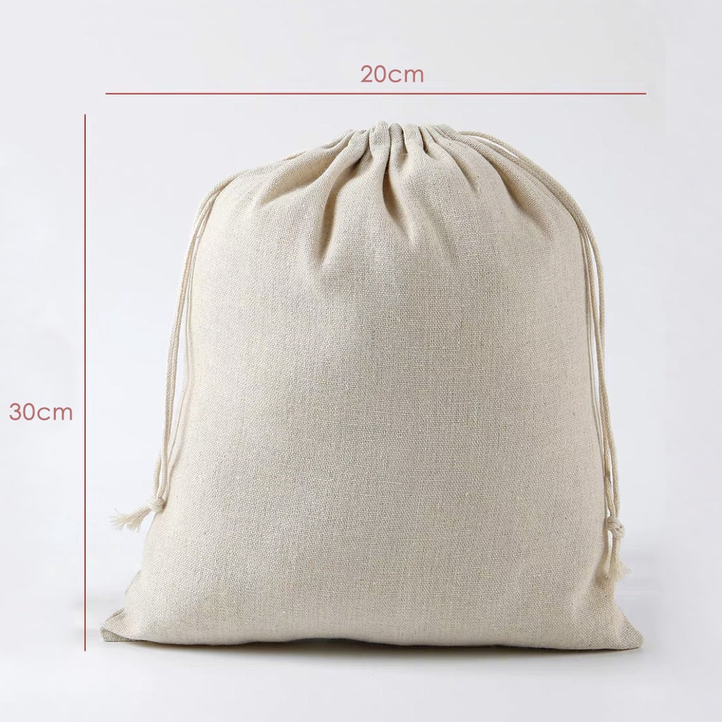 Pouch Bag Drawstring Bag Burlap Bag Linen Jewelry Bag Storage Gift Bag Laundry Bag Mini Cloth Bag Perfume Bag 麻布袋