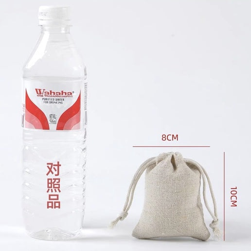 Pouch Bag Drawstring Bag Burlap Bag Linen Jewelry Bag Storage Gift Bag Laundry Bag Mini Cloth Bag Perfume Bag 麻布袋