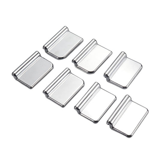 Tesla Model Y/Y Juniper 2025 7pcs Chrome Window Lifter Button Cover Open Panel Trim Cover Window Panel Button Cover