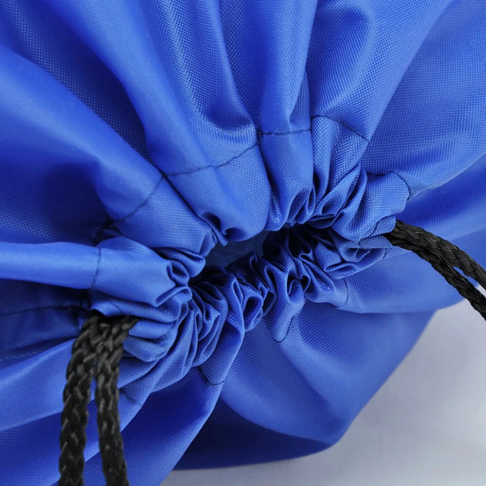 Polyester Drawstring Bag Waterproof Sport Bag Outdoor Storage Bag String Backpack Gym Hiking Marathon Beg Sukan 运动袋运动包