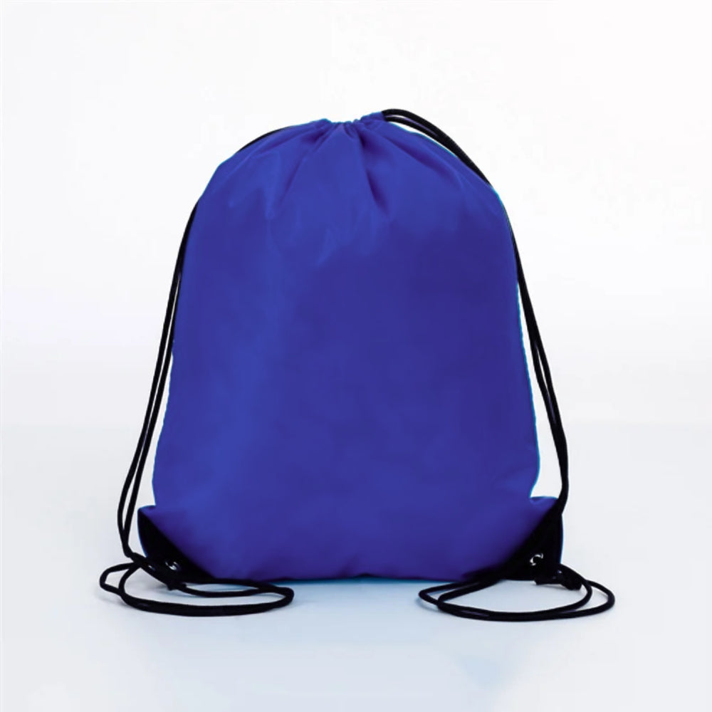 Polyester Drawstring Bag Waterproof Sport Bag Outdoor Storage Bag String Backpack Gym Hiking Marathon Beg Sukan 运动袋运动包
