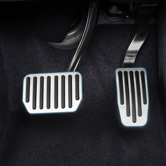 Tesla 2025 Model 3 Highland/Y Juniper Foot Pedal Aluminium Non-Slip Car Foot Pedal Brake Gas Pedal 油门踏板