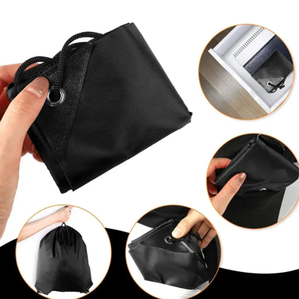 Polyester Drawstring Bag Waterproof Sport Bag Outdoor Storage Bag String Backpack Gym Hiking Marathon Beg Sukan 运动袋运动包