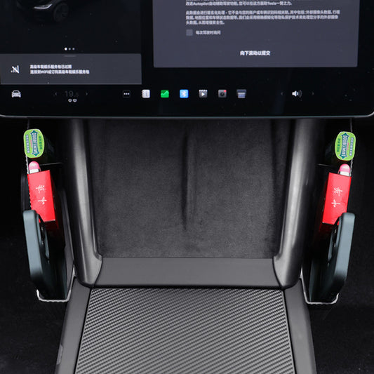 Tesla 2025 Model 3 Highland/Y Juniper Center Side Storage Box Left & Right Organizer Interior Storage Organizer