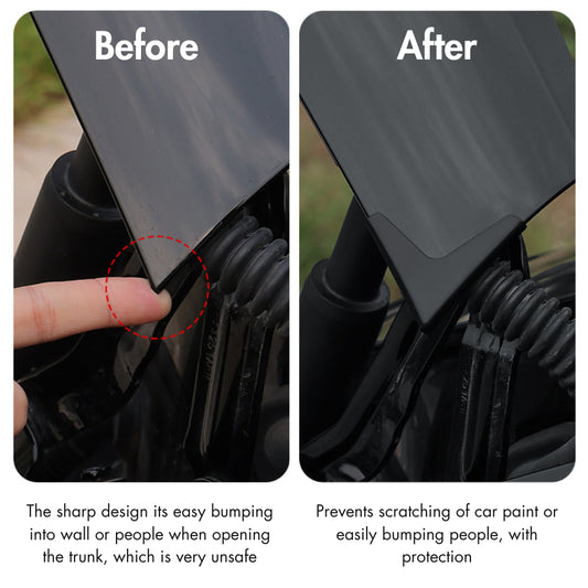 Tesla 2024 Model 3 Highland Boot Tailgate Corner Protector Anti Scratch Rear Trunk Protector Tesla Accessories