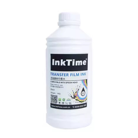 DTF Ink Pigment Ink 1L DTF Heat Transfer Ink Direct to Film Black White Red Blue Yellow