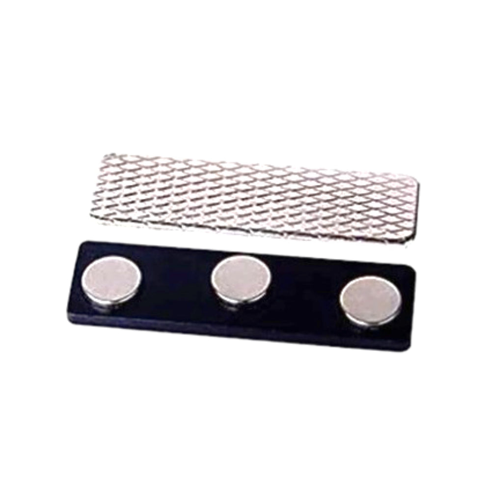 Formal Name Tag Pin Cikgu/Pekerja Pejabat/Murid Standard Size Name Tag Engrave 名牌定制