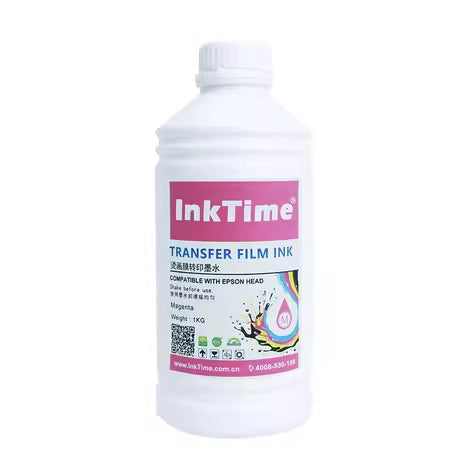 DTF Ink Pigment Ink 1L DTF Heat Transfer Ink Direct to Film Black White Red Blue Yellow