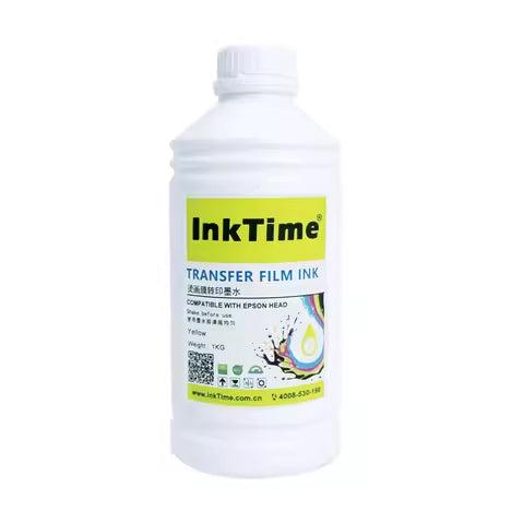 DTF Ink Pigment Ink 1L DTF Heat Transfer Ink Direct to Film Black White Red Blue Yellow