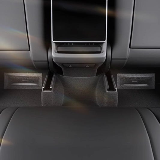 Tesla 2025 Model 3 Highland/Y Juniper Under Seat Air Vent Protective Cover Outlet Protector