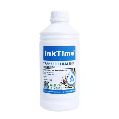 DTF Ink Pigment Ink 1L DTF Heat Transfer Ink Direct to Film Black White Red Blue Yellow