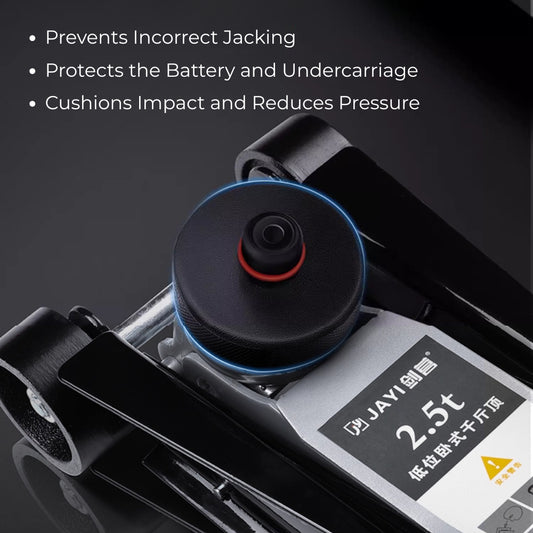 Tesla Model Y Juniper/3 Highland【4pcs】Jack Lift Pad Adapter Prevent Battery Chassis Damage