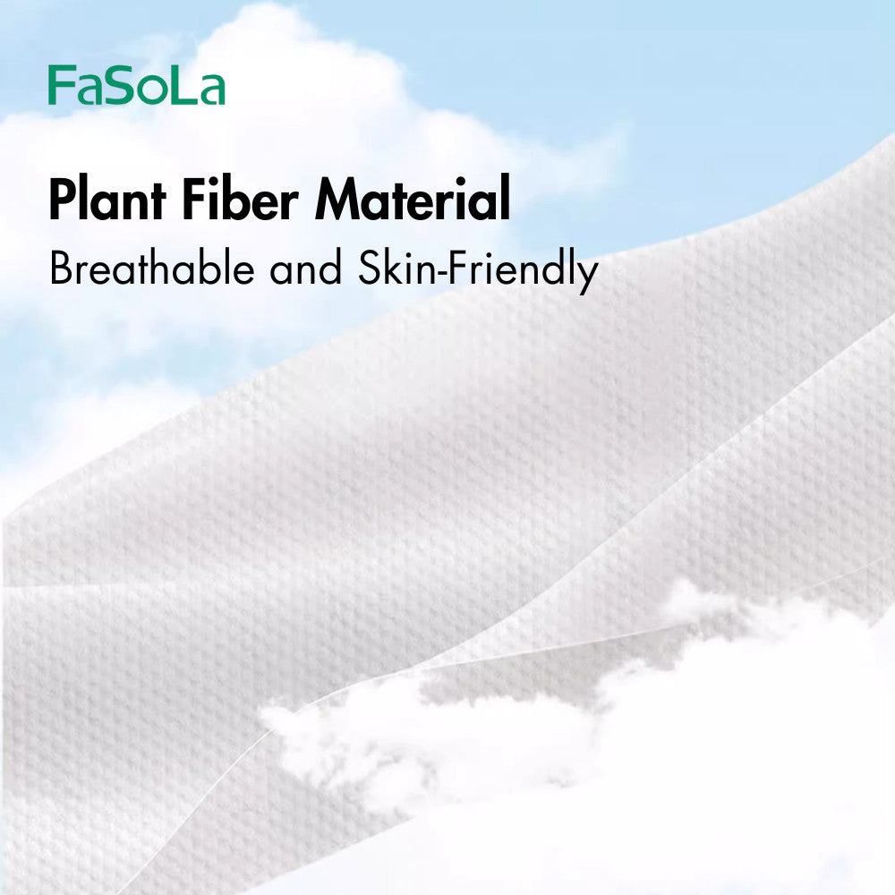FaSoLa 2pcs Disposable Bath Towel 100*70cm Skin Friendly Thickened & Strong Water Absorption 一次性浴巾毛巾