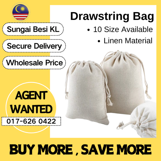 Pouch Bag Drawstring Bag Burlap Bag Linen Jewelry Bag Storage Gift Bag Laundry Bag Mini Cloth Bag Perfume Bag 麻布袋