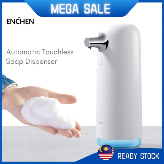 Enchen Coco Automatic Soap Dispenser Washing Machine Rechargeable Smart Infrared Sensor