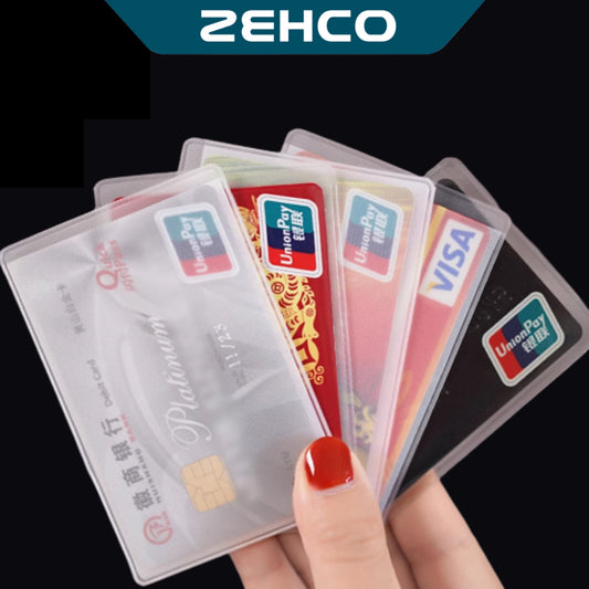 1pcs Card Holder Transparent Card Holder Bank Card Cover License Card Cover 透明卡套