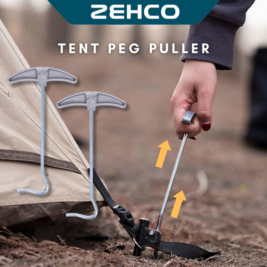 1pcs Camping Peg Puller Tent Nail Peg Extractor Heavy Duty Awning Canopy Tent Accessories for Outdoor Camping