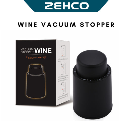 Vacuum Red Wine Stopper with Date Marker Bar Wine Cork Bottle Plug Wine Storage Bottle Stopper Plug Tool 红酒赛酒瓶赛