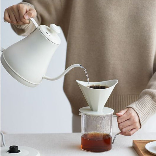 Olayks Pour Over Electric Coffee Kettle Stainless Steel 800ml Electric Kettle for Drip Coffee Pot Tea Pot 咖啡手冲壶挂耳壶