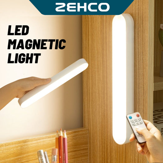LED Magnetic Desk Lamp Hanging Light for Study Reading Lamp Touch/Remote Control Lampu Bilik Lampu Belajar 书桌灯台灯宿舍灯