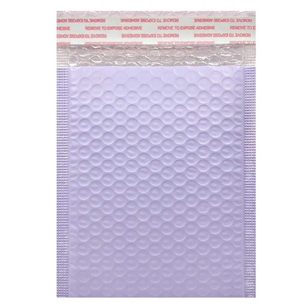 100pcs Bubble Envelope Bag Bubble Bag Waterproof Strong Adhesive Courier Bag with Bubble 气泡袋快递袋