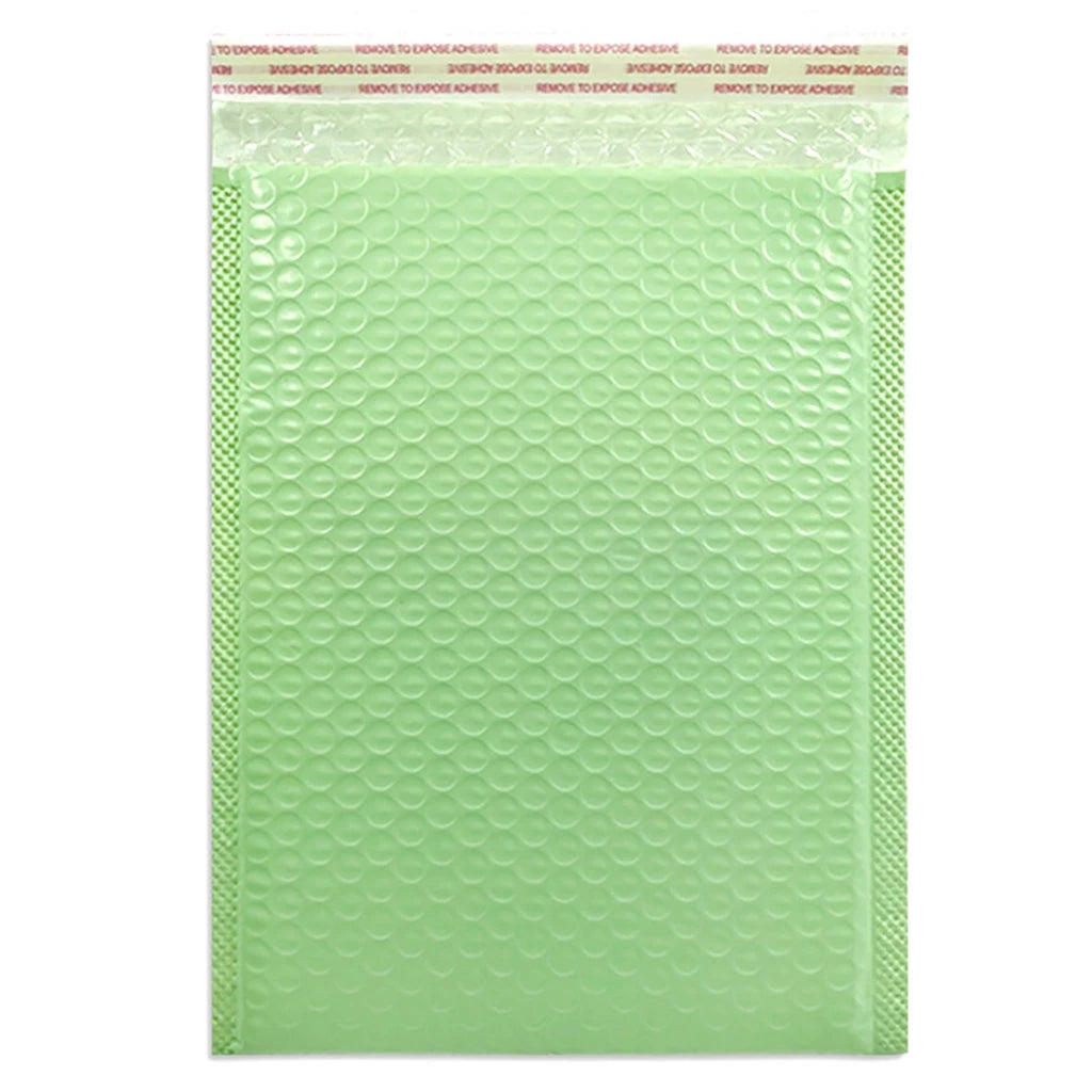 100pcs Bubble Envelope Bag Bubble Bag Waterproof Strong Adhesive Courier Bag with Bubble 气泡袋快递袋