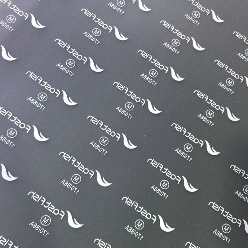 DTF Pet Film Roll Hot Peel 30cm x100 meter Double Side Matte DTF Heat Transfer Film Roll 白墨烫画膜