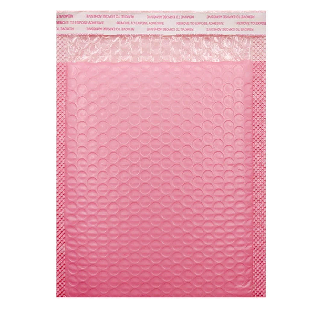 100pcs Bubble Envelope Bag Bubble Bag Waterproof Strong Adhesive Courier Bag with Bubble 气泡袋快递袋