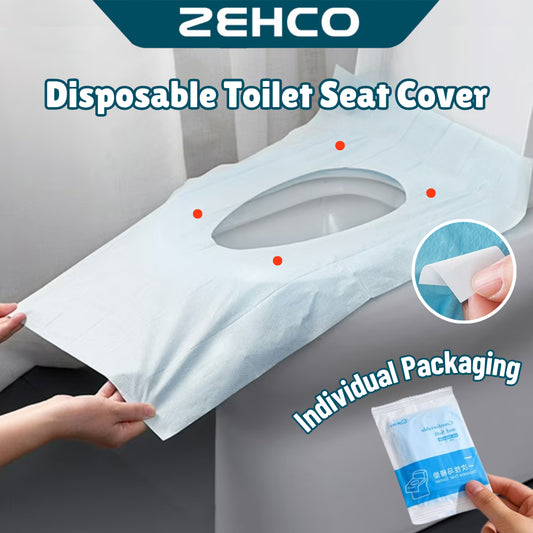 1pcs Disposable Toilet Seat Cover Individual Packaging Waterproof Pelapik Tandas Duduk 一次性马桶坐垫