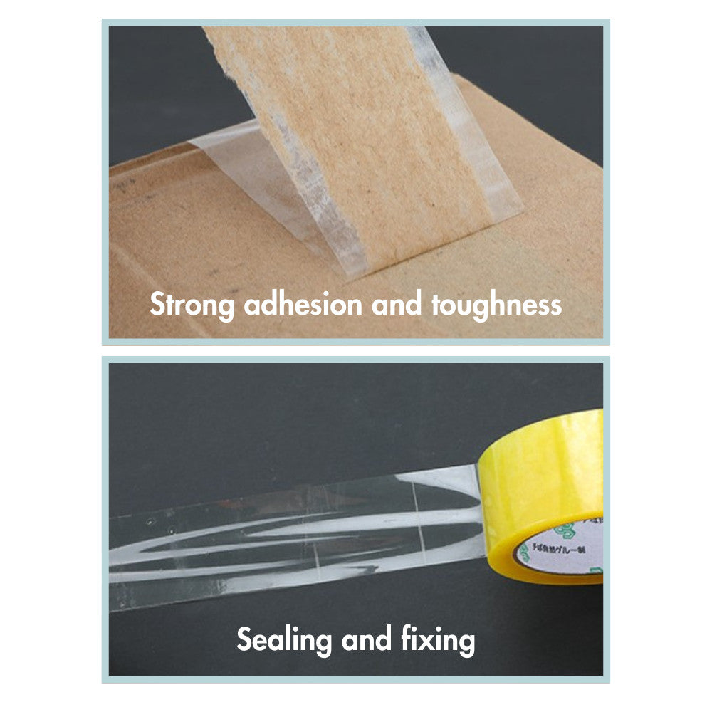 1pcs OPP Tape 160M (48mm*160Yards*50Mic) Clear Tape Packaging Packing Strong Adhensive Tape 透明胶带