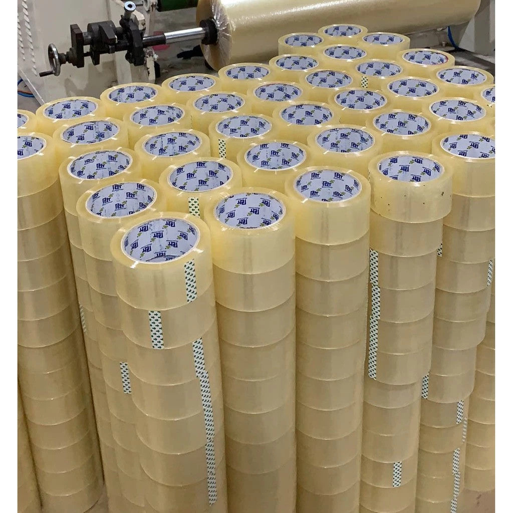 1pcs OPP Tape 160M (48mm*160Yards*50Mic) Clear Tape Packaging Packing Strong Adhensive Tape 透明胶带