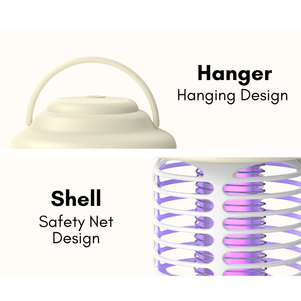 Electric Mosquito Killer Lamp with Night Light Portable Rechargeable Mosquito Insect Trap Lamp 灭蚊灯
