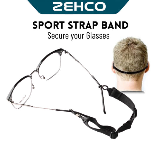 Universal Elastic Glasses Strap Band Glasses Sport Strap Rope Sunglass Tali Cermin Mata 运动眼镜挂绳