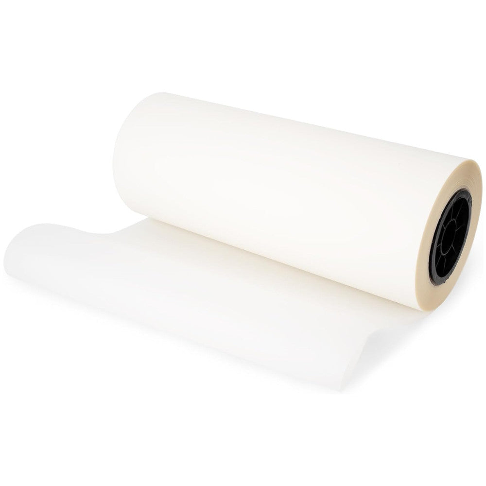 DTF Pet Film Roll 30cm x100 meter Double Side Matte DTF Heat Transfer Film Roll 白墨烫画膜