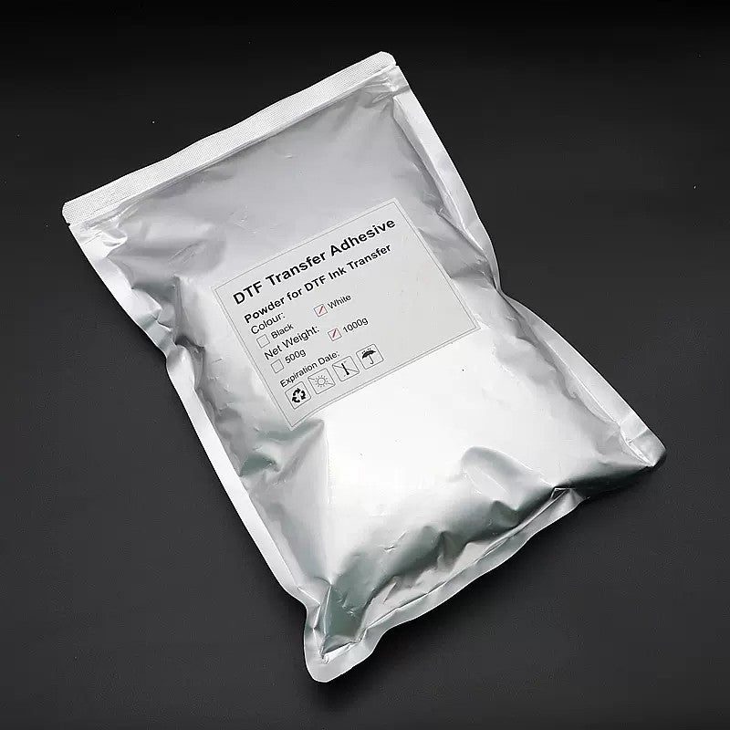 DTF Hot Melt Powder Transfer Adhesive 1KG DTF Powder DTF 热转印胶粉热熔粉