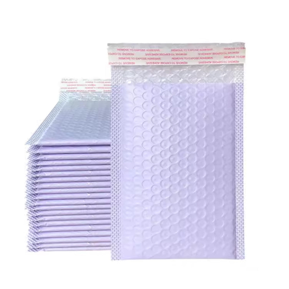 100pcs Bubble Envelope Bag Bubble Bag Waterproof Strong Adhesive Courier Bag with Bubble 气泡袋快递袋