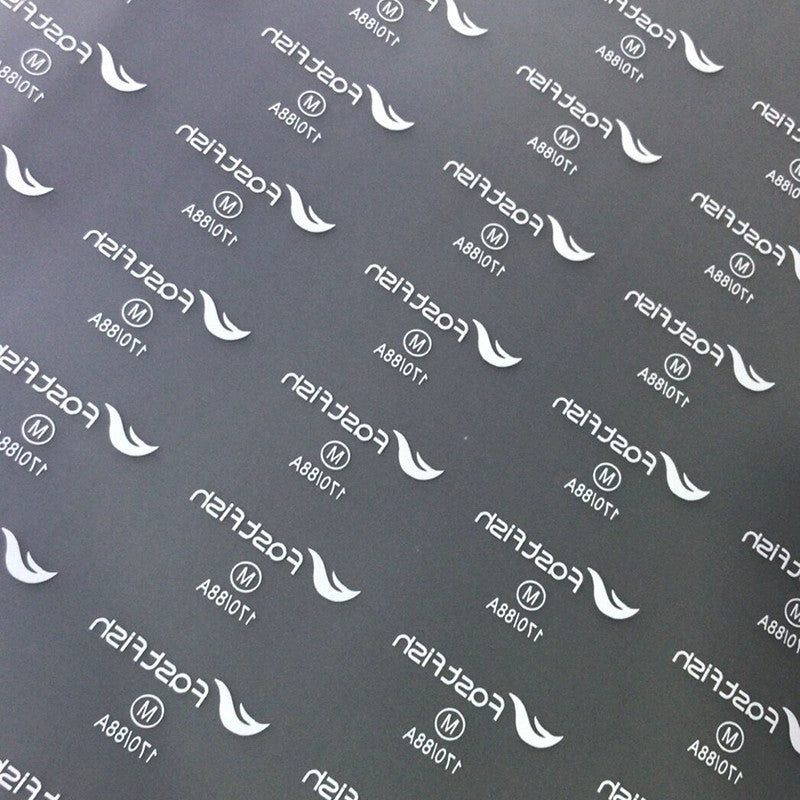 DTF Pet Film Roll 30cm x100 meter Double Side Matte DTF Heat Transfer Film Roll 白墨烫画膜