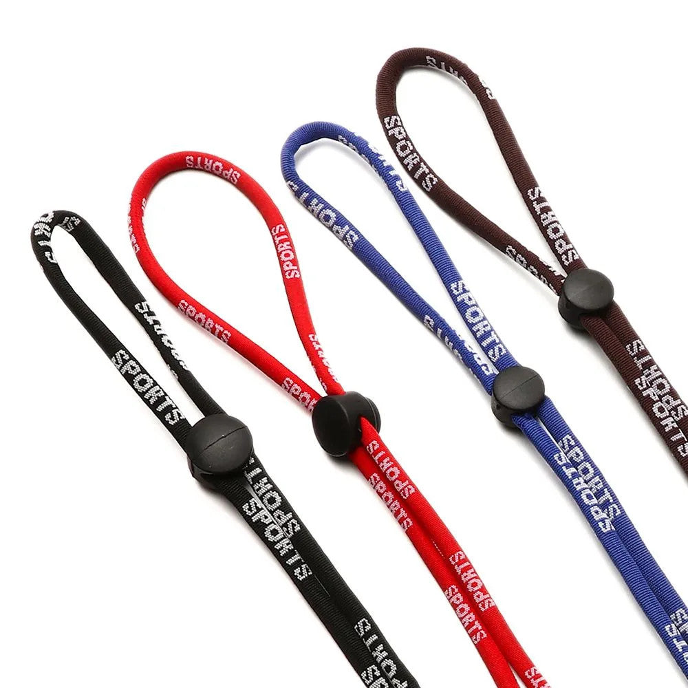 Glasses Strap Band Glasses Sport Strap Rope Sunglass Adjustable Length Tali Cermin Mata 运动眼镜挂绳
