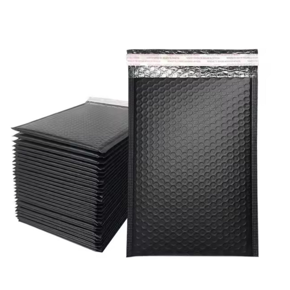 100pcs Bubble Envelope Bag Bubble Bag Waterproof Strong Adhesive Courier Bag with Bubble 气泡袋快递袋
