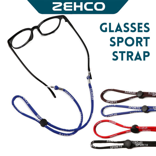 Glasses Strap Band Glasses Sport Strap Rope Sunglass Adjustable Length Tali Cermin Mata 运动眼镜挂绳