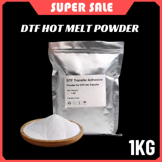 DTF Hot Melt Powder Transfer Adhesive 1KG DTF Powder DTF 热转印胶粉热熔粉