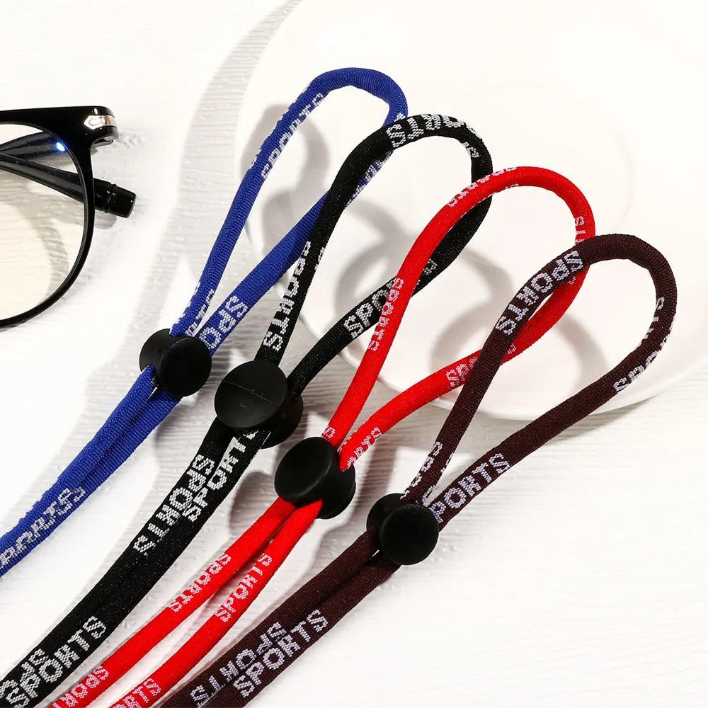 Glasses Strap Band Glasses Sport Strap Rope Sunglass Adjustable Length Tali Cermin Mata 运动眼镜挂绳