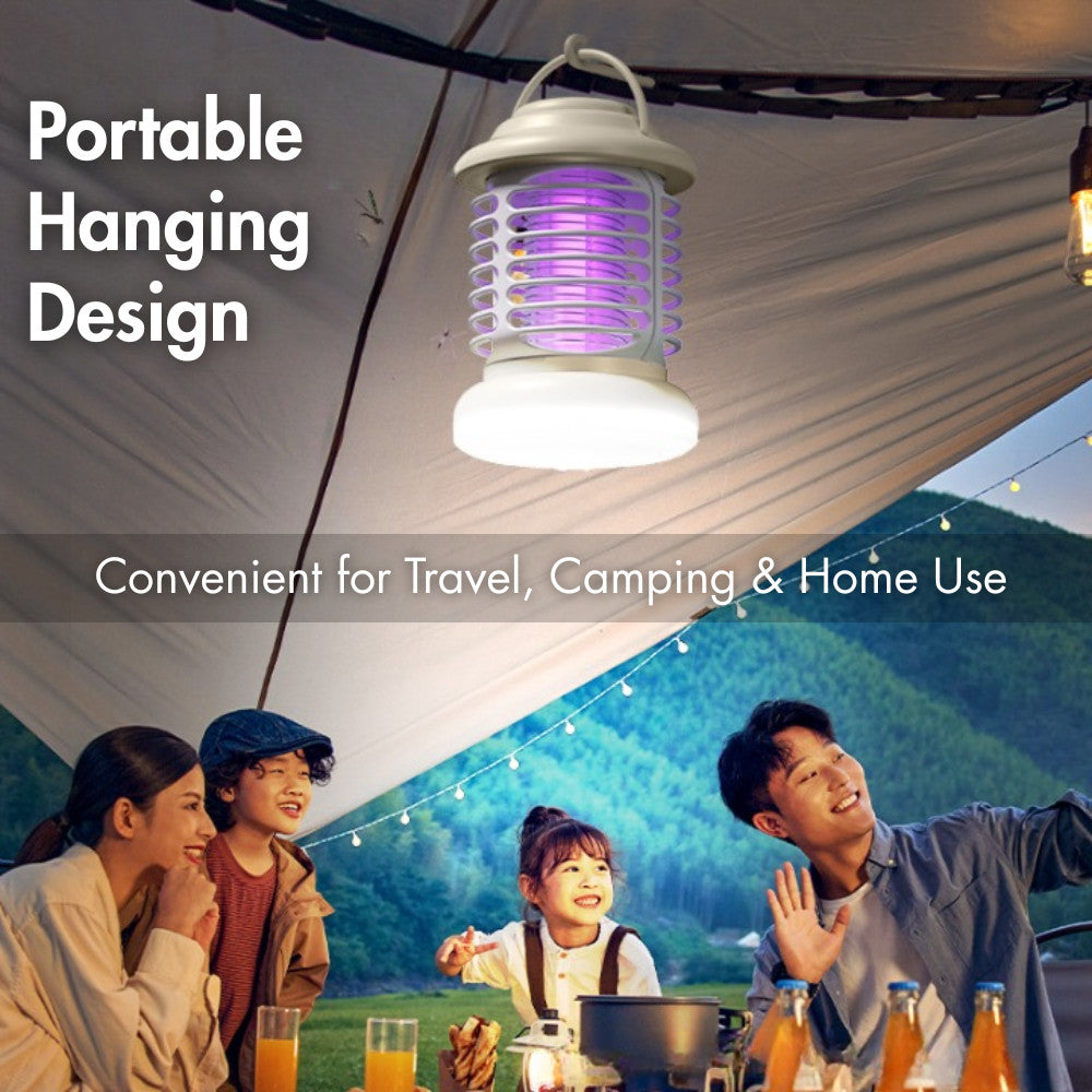 Electric Mosquito Killer Lamp with Night Light Portable Rechargeable Mosquito Insect Trap Lamp 灭蚊灯