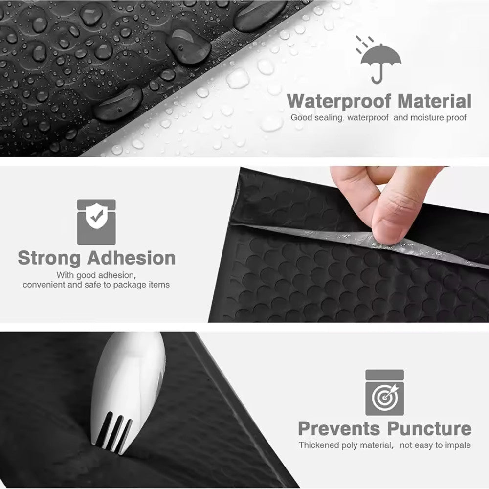 Bubble Envelope Bag Bubble Bag Waterproof Strong Adhesive Courier Bag with Bubble 气泡袋快递袋