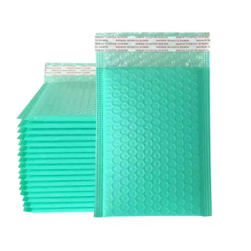 100pcs Bubble Envelope Bag Bubble Bag Waterproof Strong Adhesive Courier Bag with Bubble 气泡袋快递袋