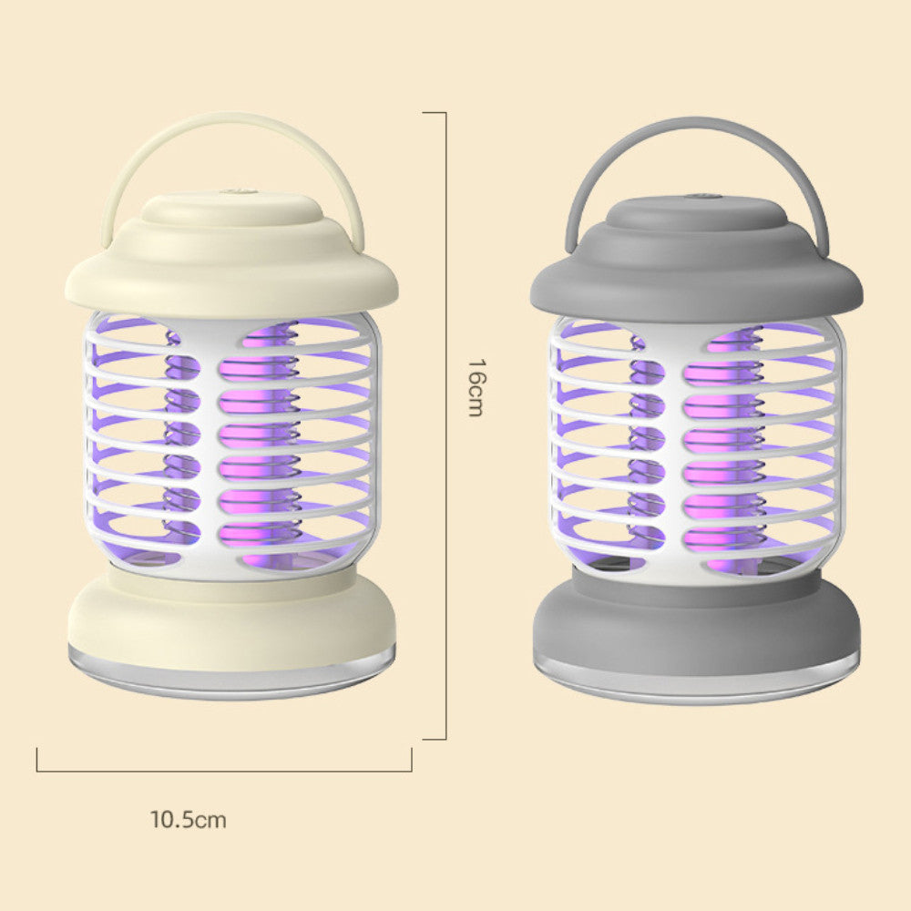 Electric Mosquito Killer Lamp with Night Light Portable Rechargeable Mosquito Insect Trap Lamp 灭蚊灯