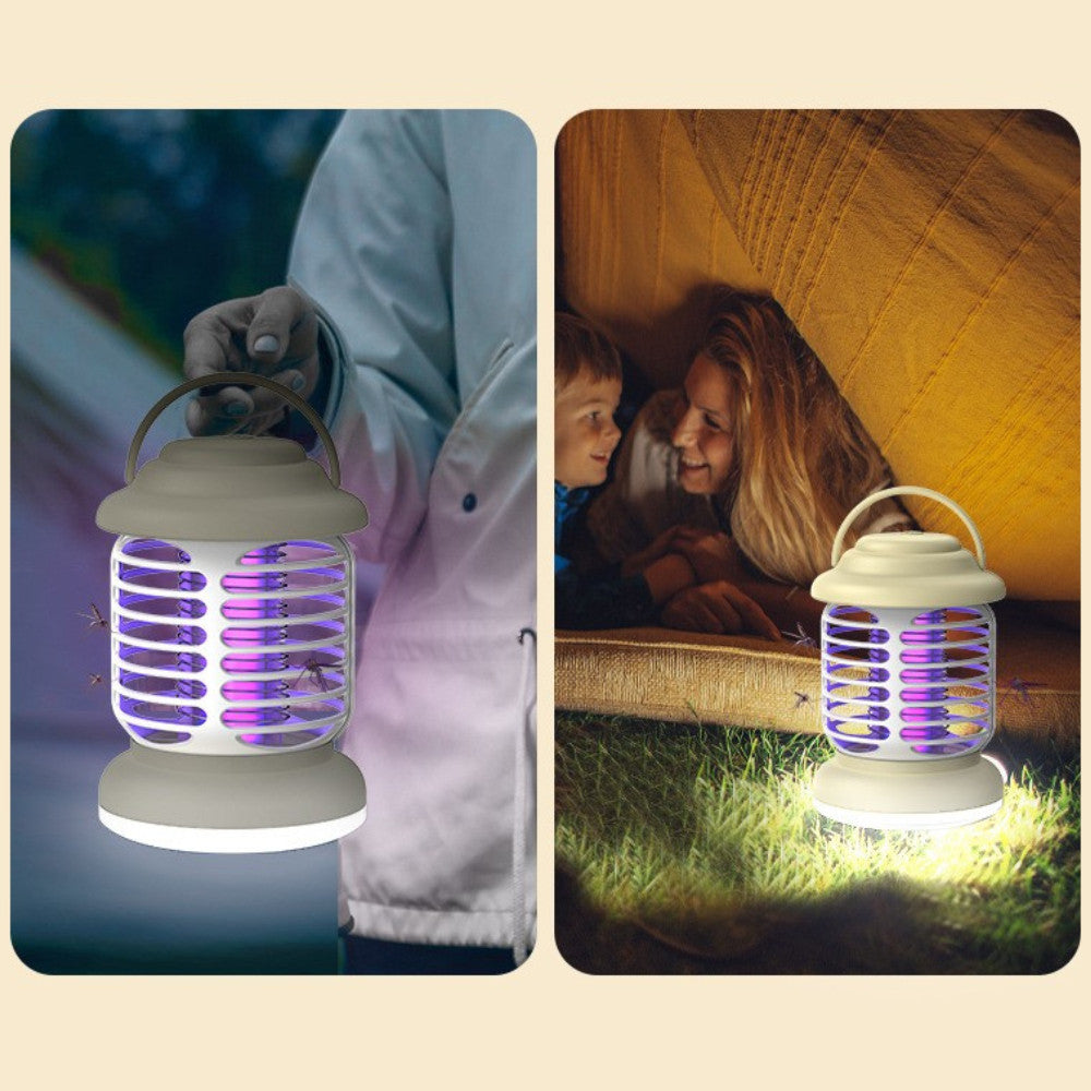 Electric Mosquito Killer Lamp with Night Light Portable Rechargeable Mosquito Insect Trap Lamp 灭蚊灯