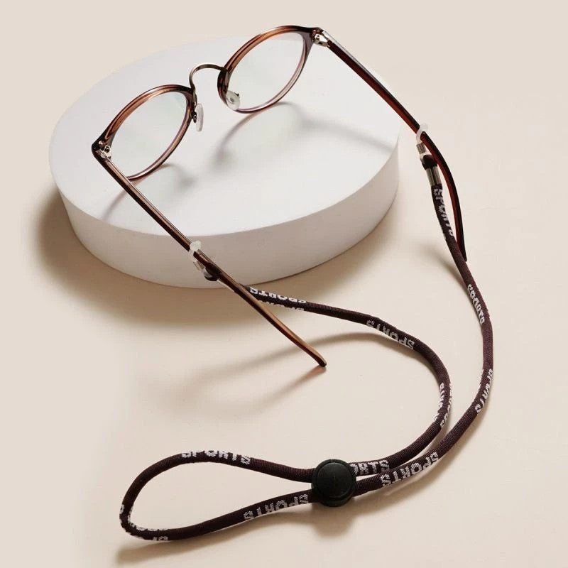 Glasses Strap Band Glasses Sport Strap Rope Sunglass Adjustable Length Tali Cermin Mata 运动眼镜挂绳