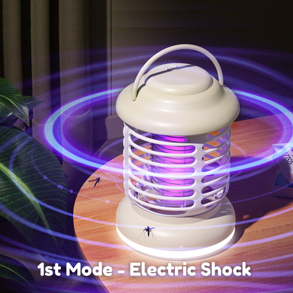 Electric Mosquito Killer Lamp with Night Light Portable Rechargeable Mosquito Insect Trap Lamp 灭蚊灯